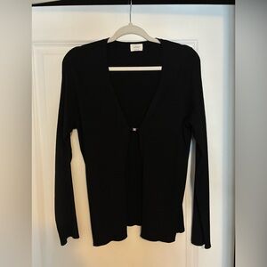 Aritzia Wilfred Long Sleeve Top Cardigan